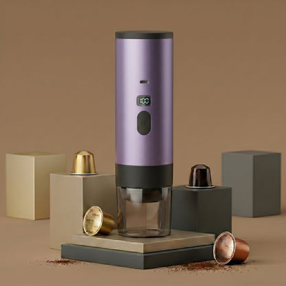 Cafetera Portátil Eléctrica