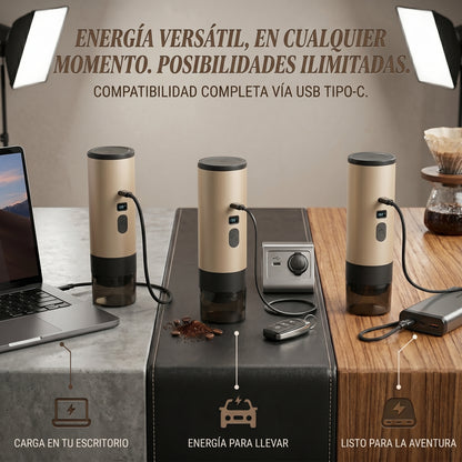 Cafetera Portátil Eléctrica