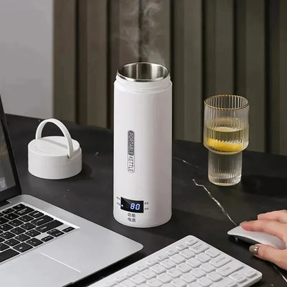 MomTreasures™ Smart Travel Kettle