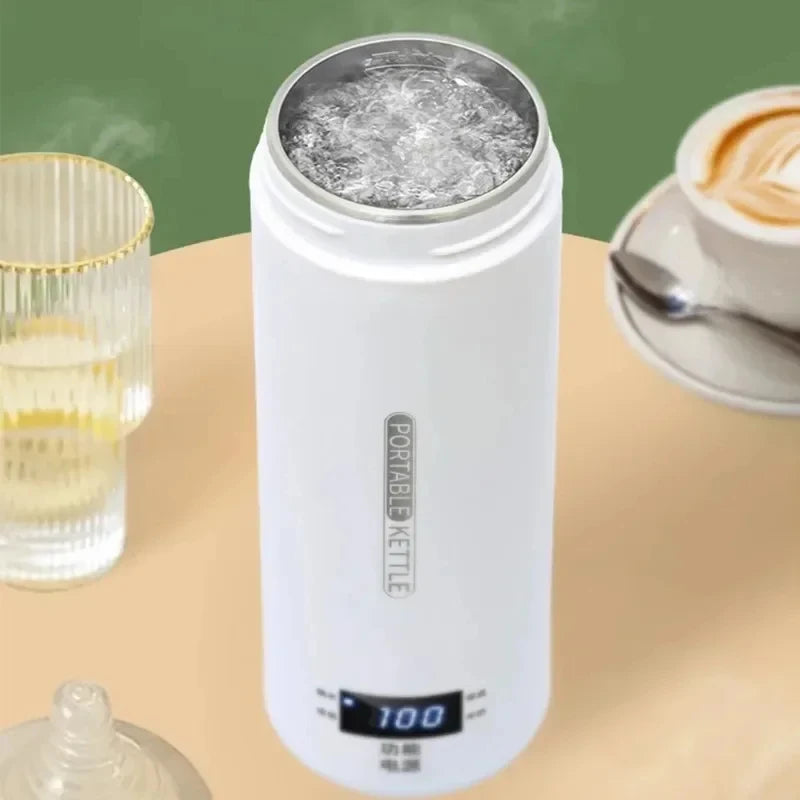MomTreasures™ Smart Travel Kettle