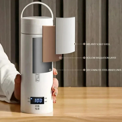 MomTreasures™ Smart Travel Kettle