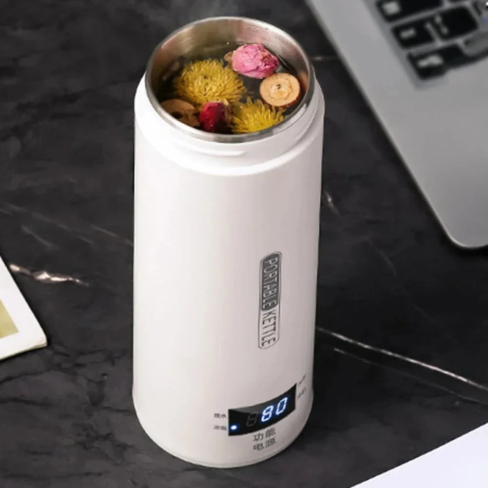 MomTreasures™ Smart Travel Kettle