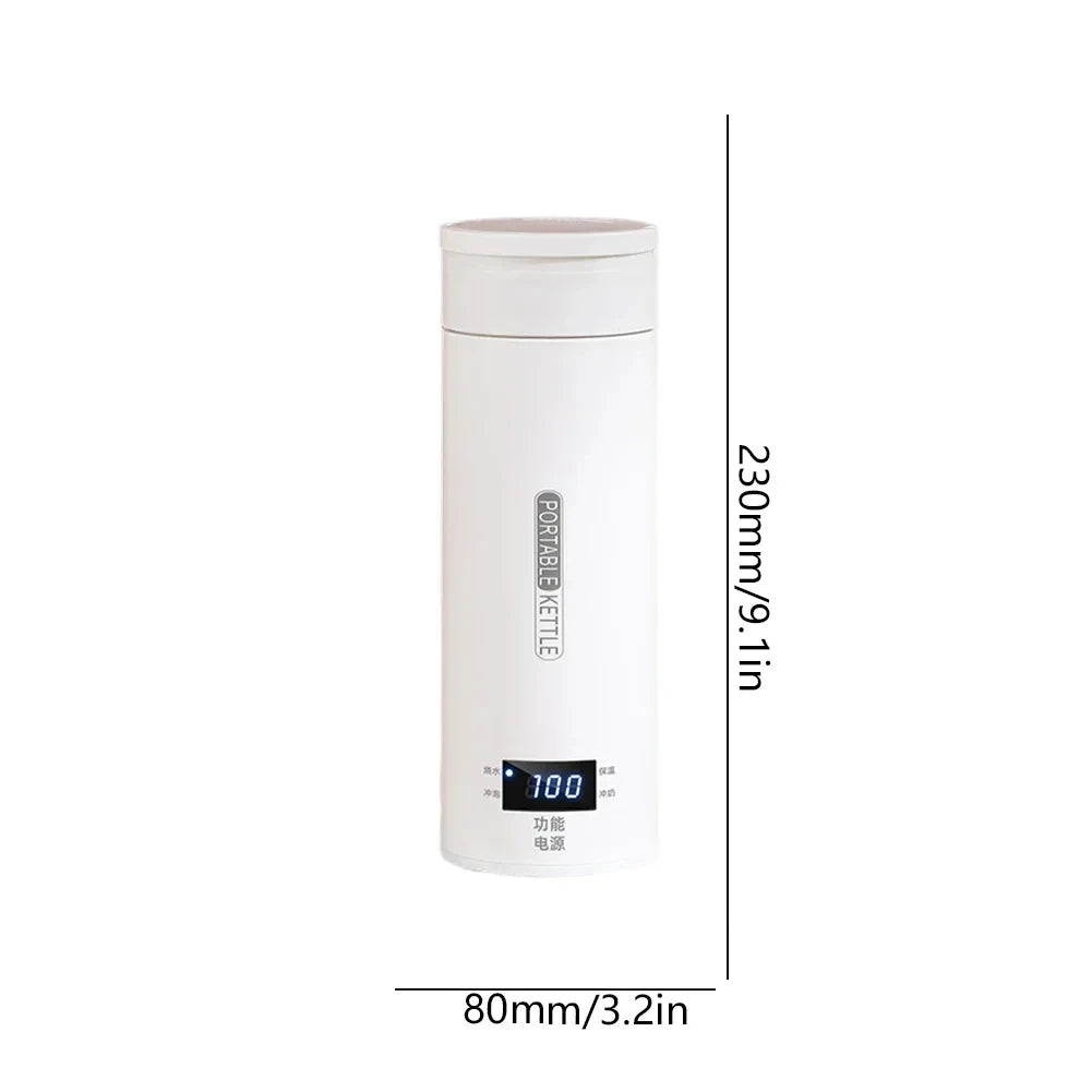 MomTreasures™ Smart Travel Kettle