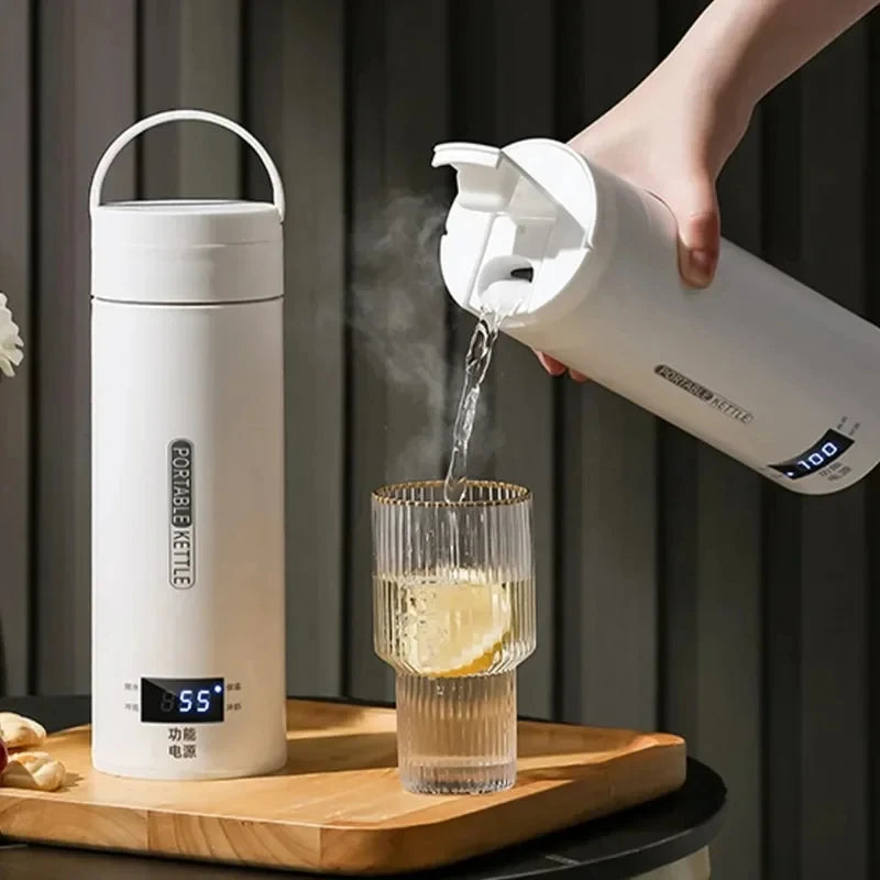 MomTreasures™ Smart Travel Kettle