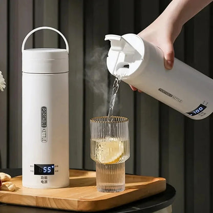 MomTreasures™ Smart Travel Kettle