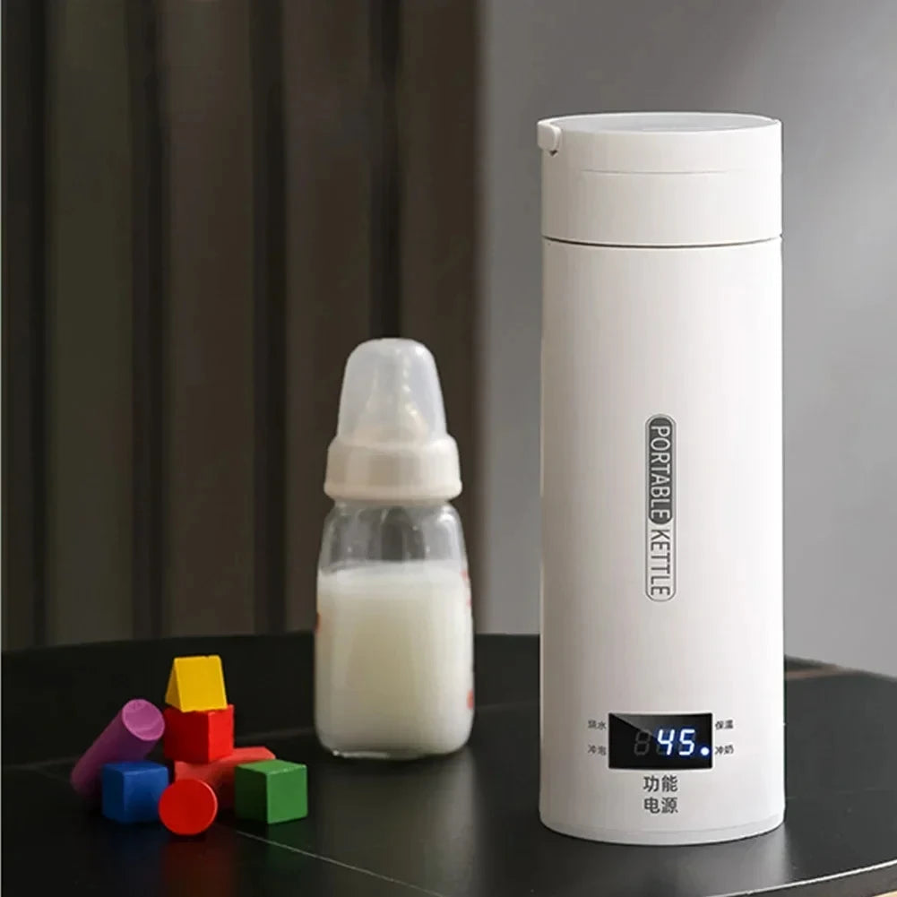 MomTreasures™ Smart Travel Kettle