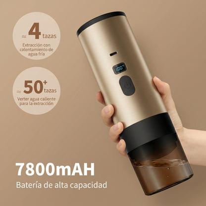 Cafetera Portátil Eléctrica